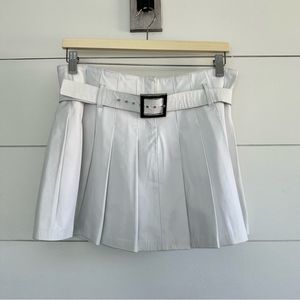 Pitango Y2k 2000s Pleated Mini Skirt